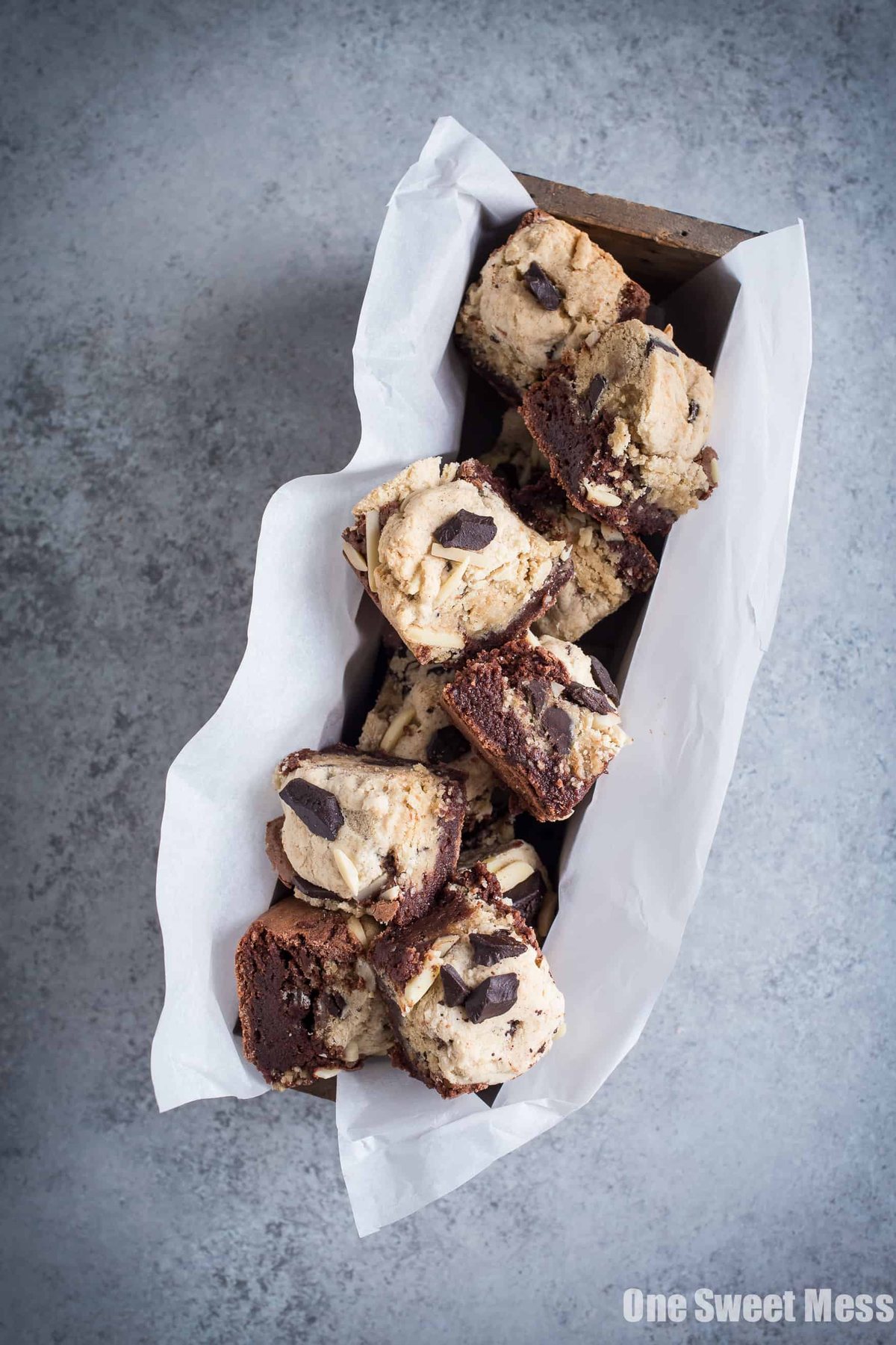 Gluten-Free Chocolate Chip Cookie Brownies