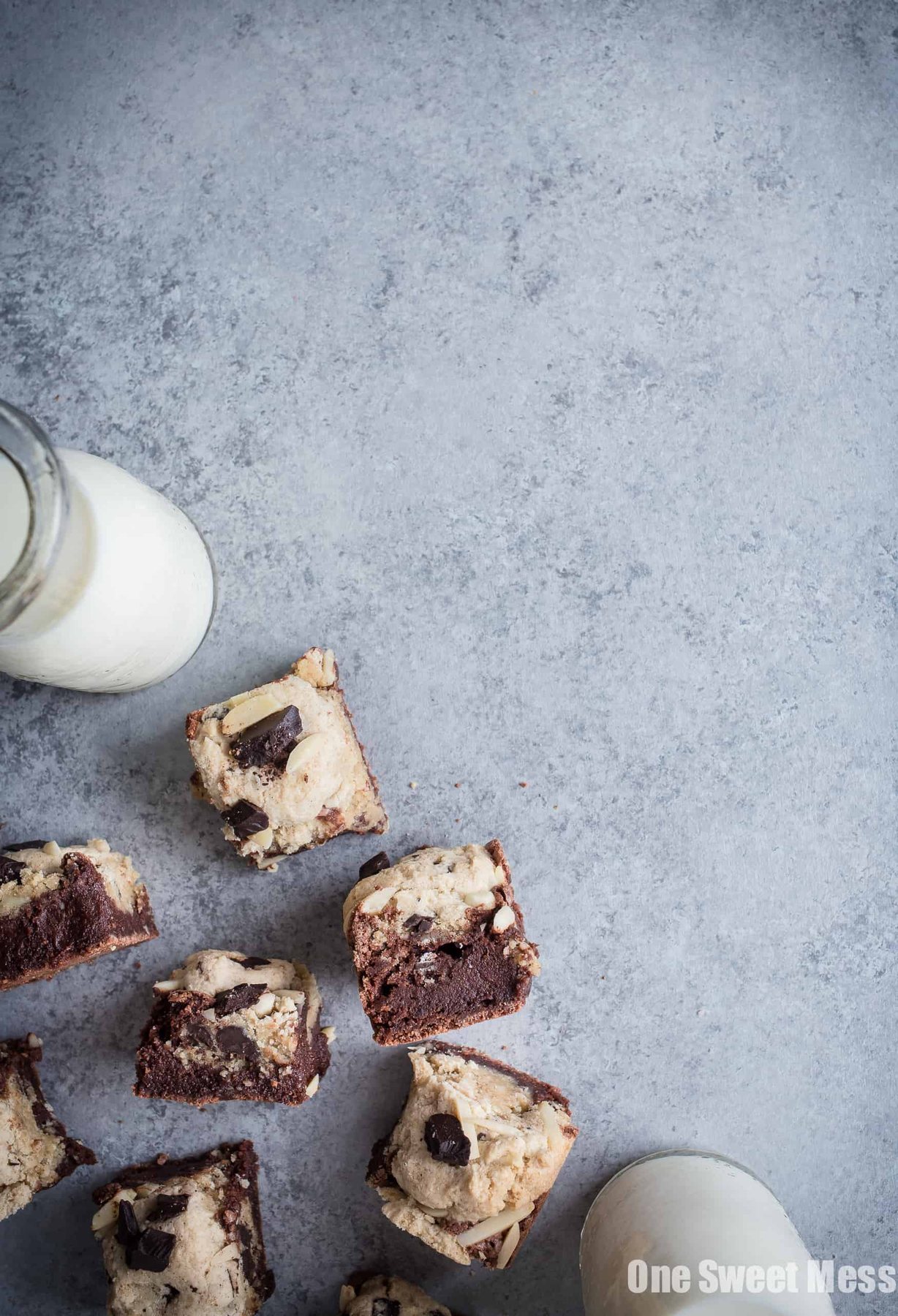Gluten-Free Chocolate Chip Cookie Brownies