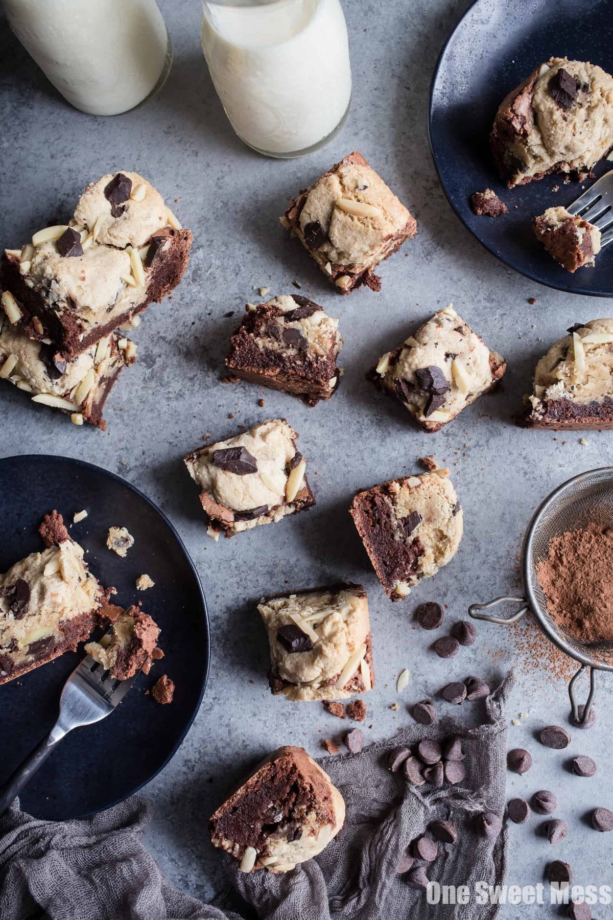Gluten-Free Chocolate Chip Cookie Brownies