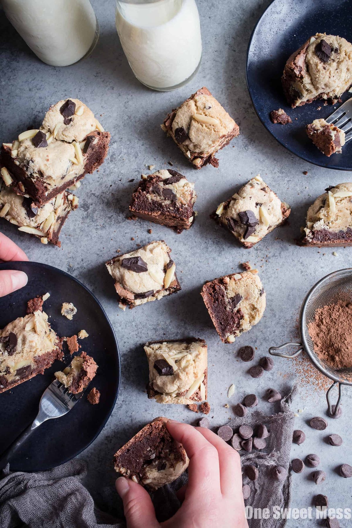 Gluten-Free Chocolate Chip Cookie Brownies