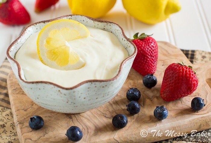 Gluten-Free Lemonade Dip ~ #SundaySupper