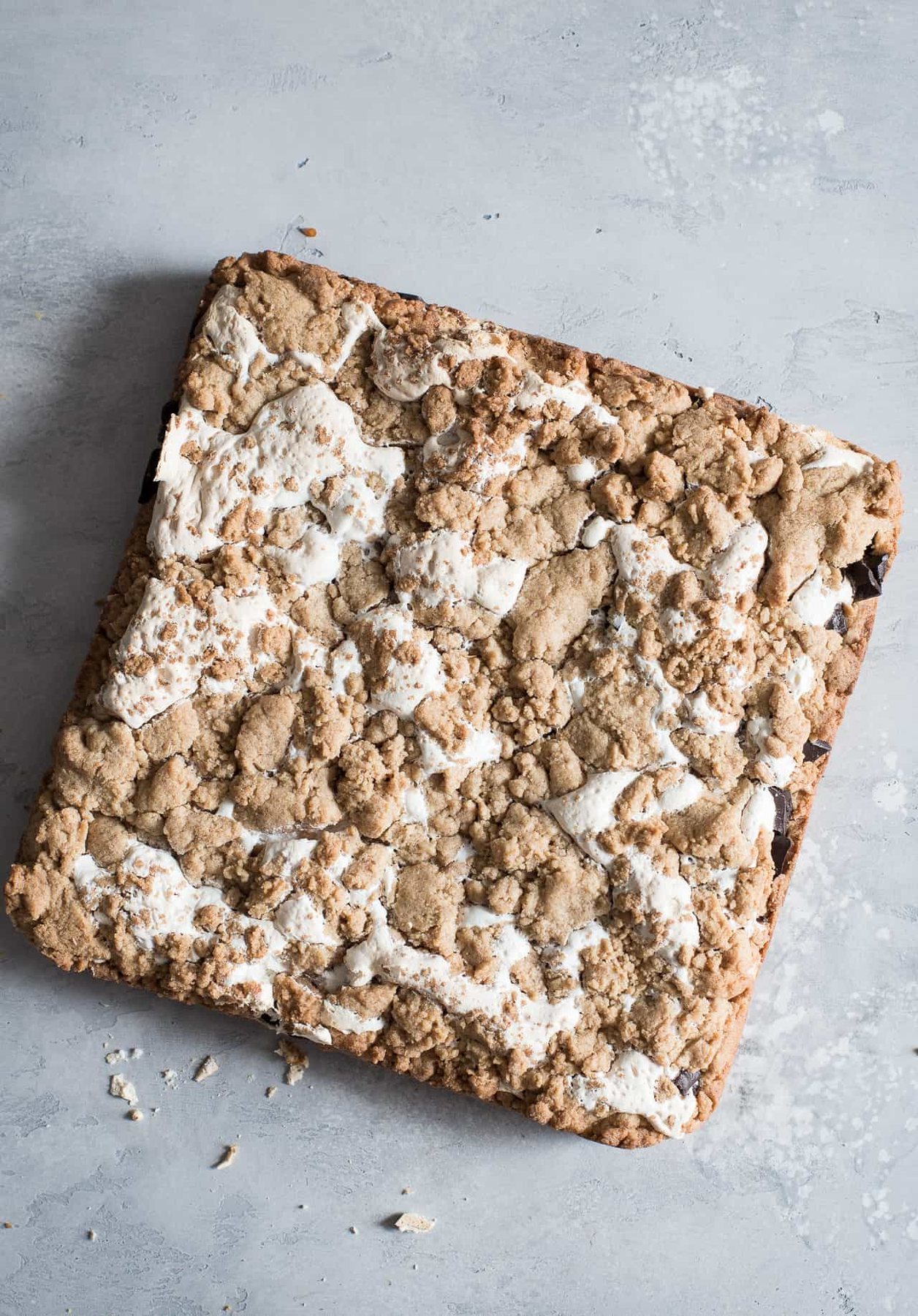 Gluten-Free Peanut Butter S'mores Bars