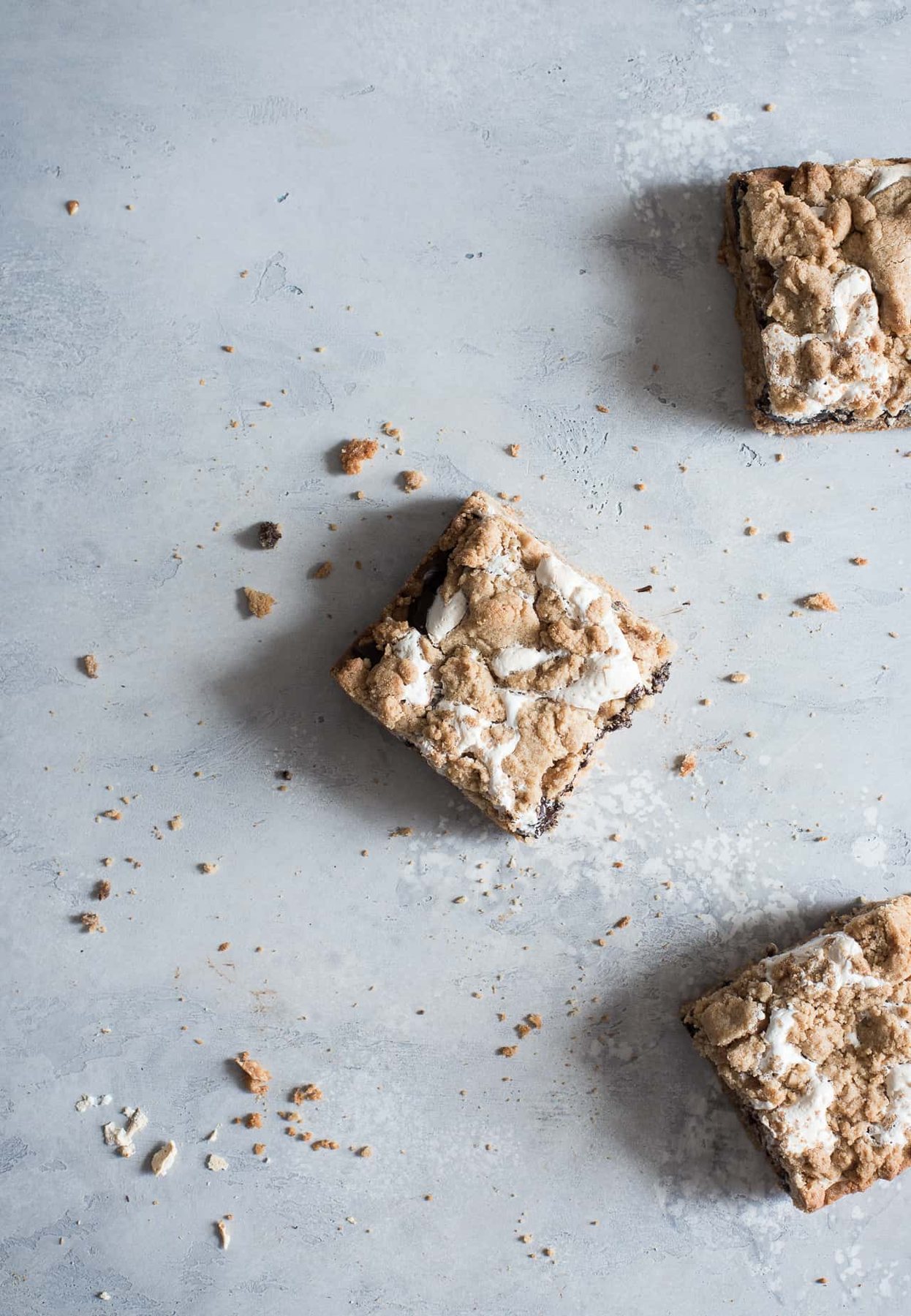 Gluten-Free Peanut Butter S'mores Bars