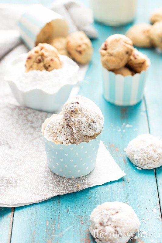 Grandmom’s Pecan Sandies