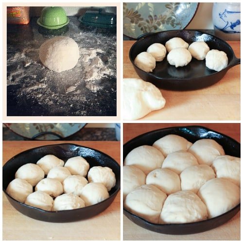 Grandmom's Rolls Collage