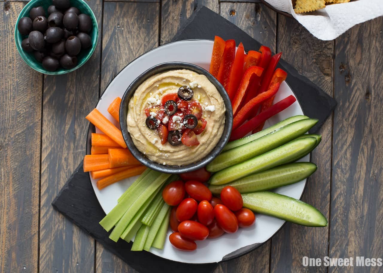 Greek Hummus Platter
