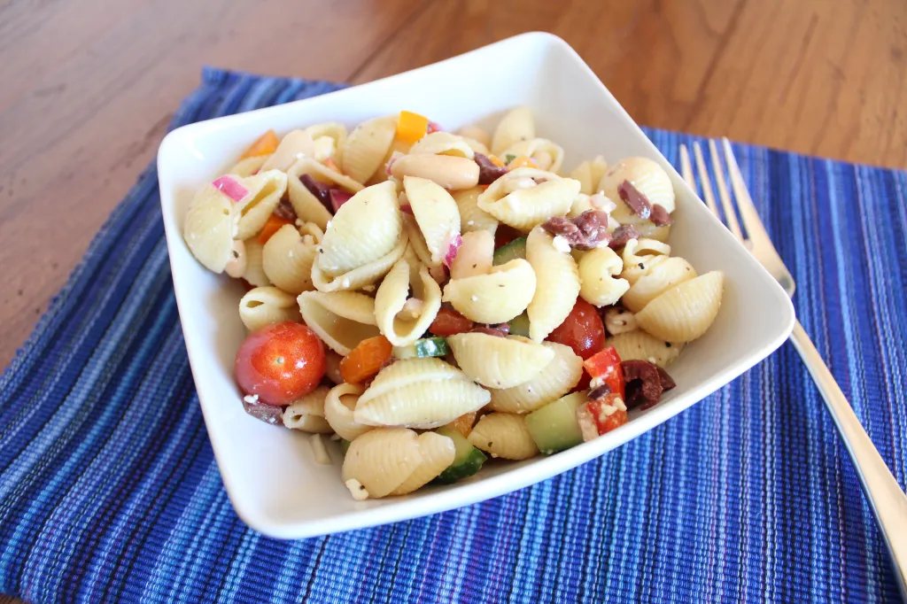 Greek Pasta Salad