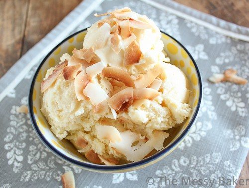 Guest Post: Coconut Pineapple Ice Cream