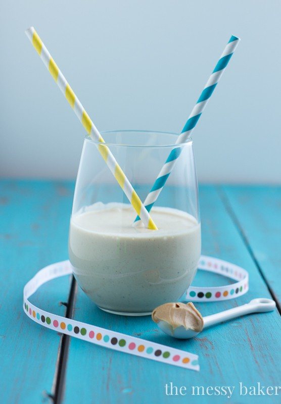 Guest Post: Peanut Butter Banana Smoothie