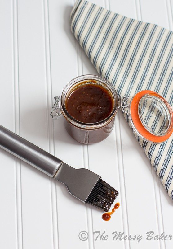 Guinness Barbecue Sauce | www.themessybakerblog.com -7836
