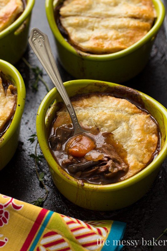 Steak and Mushroom Pie