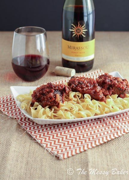 Guinness Braised Short Ribs {www.themessybakerblog.com}-5925