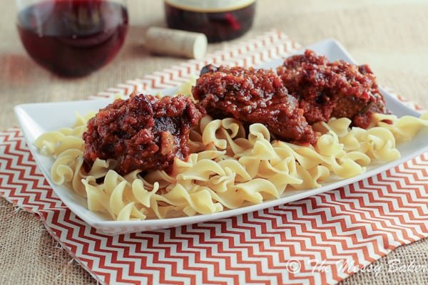 Guinness Braised Short Ribs {www.themessybakerblog.com}-5910