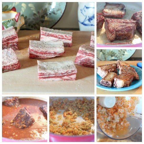Guinness Braised Short Ribs