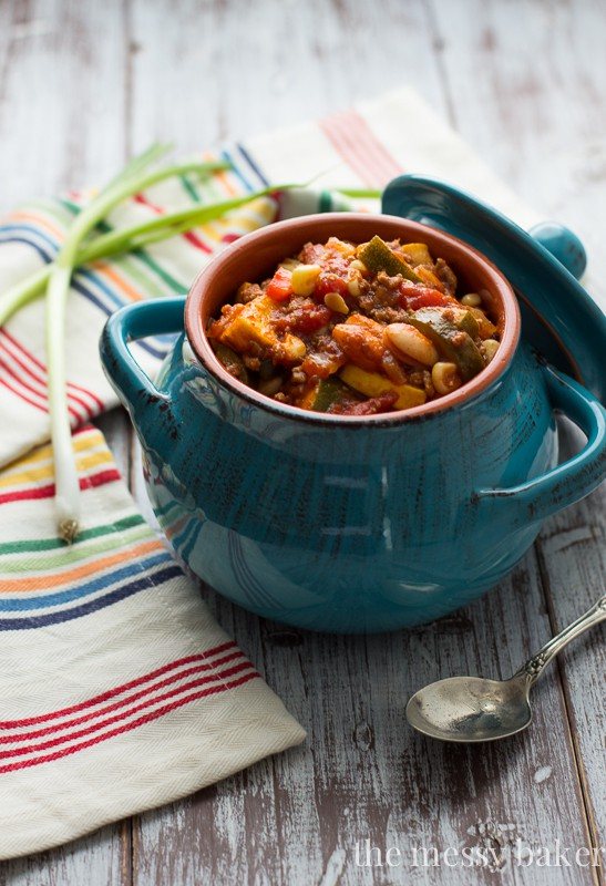Harvest Chili Bowls ~ #WeekDaySupper