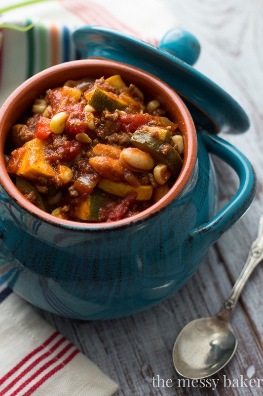 Harvest Chili Bowls #WeekDaySupper | www.themessybakerblog.com