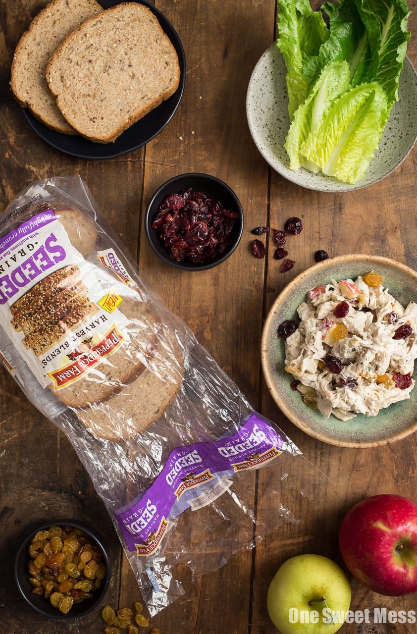 Harvest Turkey Salad Sandwiches