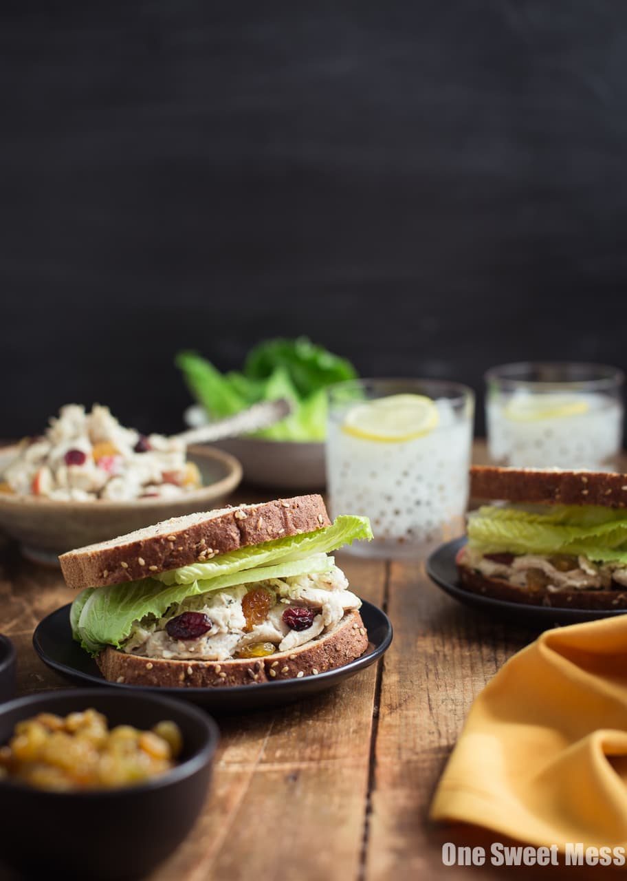 Harvest Turkey Salad Sandwiches