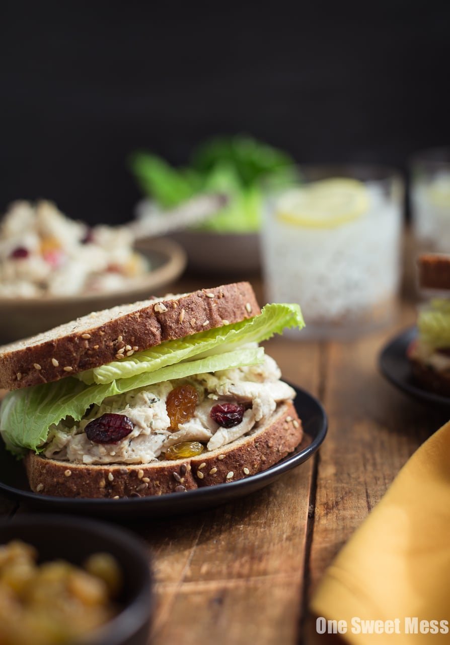 Harvest Turkey Salad Sandwiches