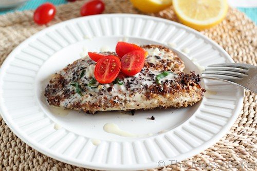 Hazelnut Crusted Tilapia with Lemon Butter-4327