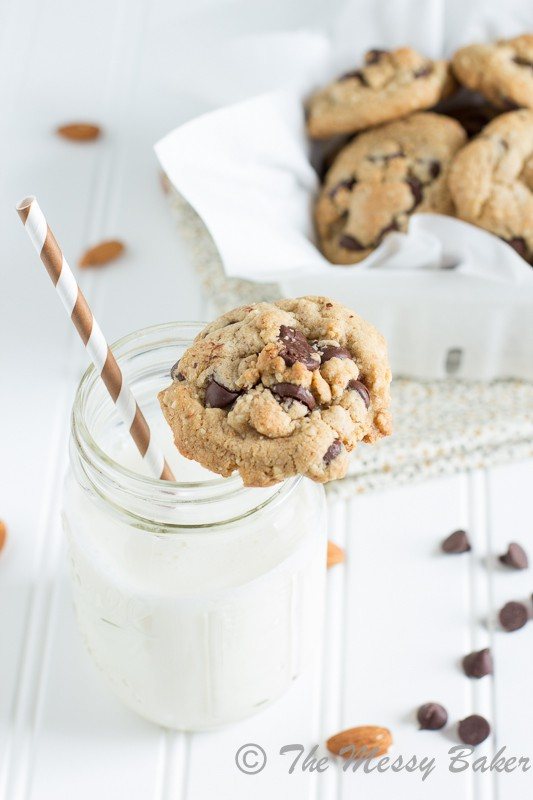 Healthier Choco Chip Cookies-7941