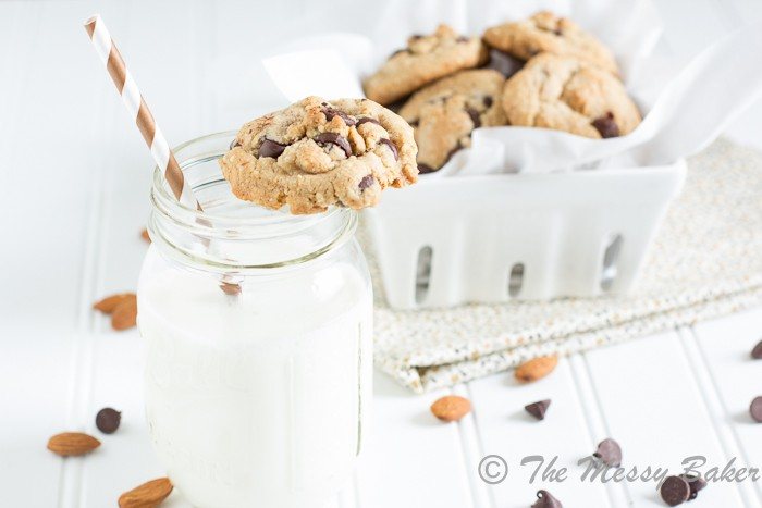 Healthier Choco Chip Cookies-7951