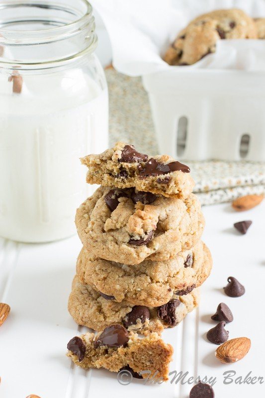 Healthier Choco Chip Cookies-7954