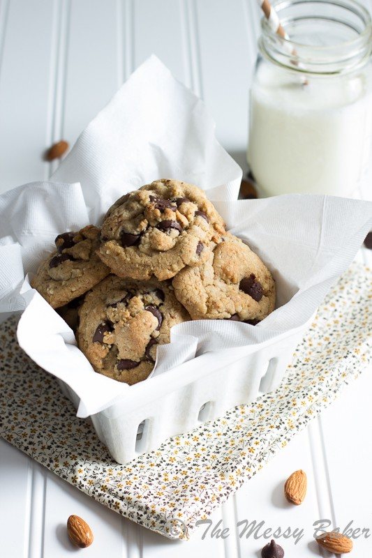 Healthier Choco Chip Cookies-7927