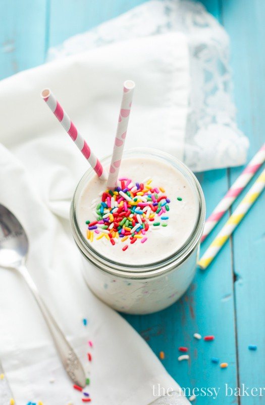 Healthy Funfetti Shake