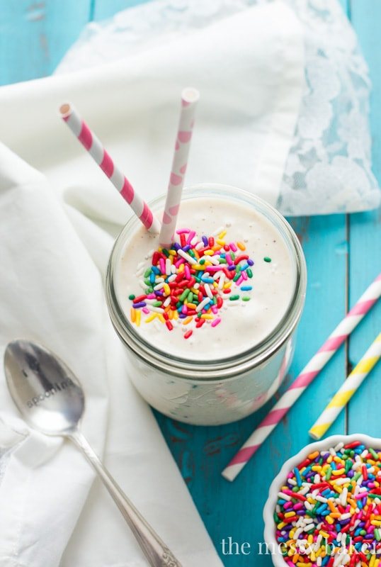Healthy Funfetti Shake