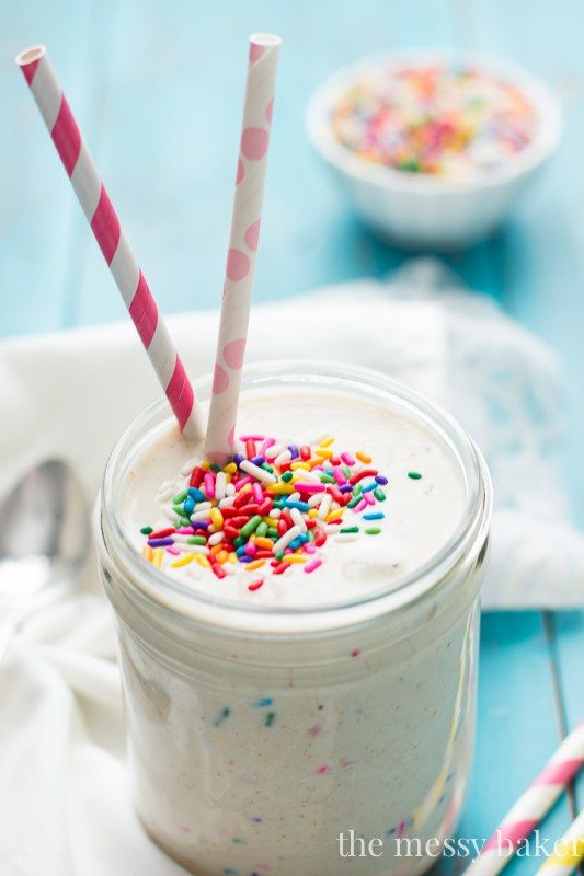 Healthy Funfetti Shake