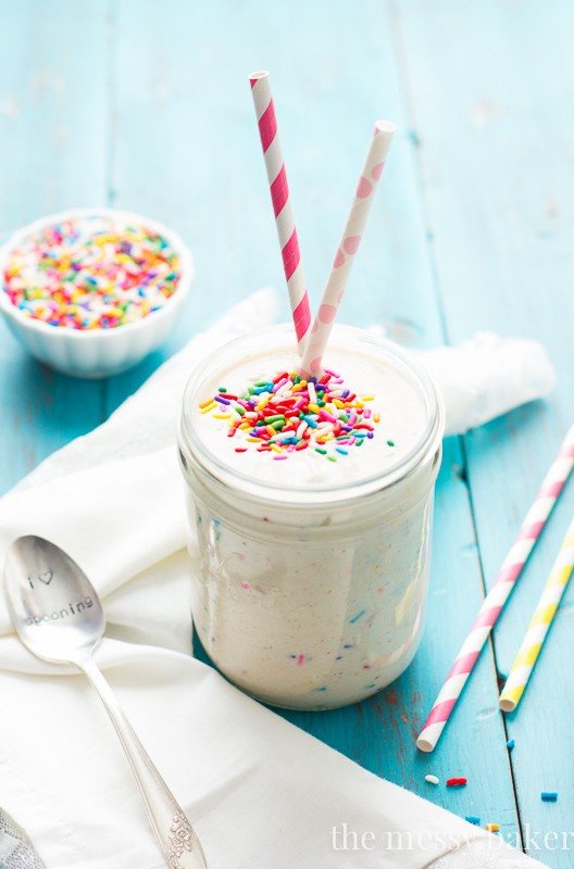 Healthy Funfetti Shake