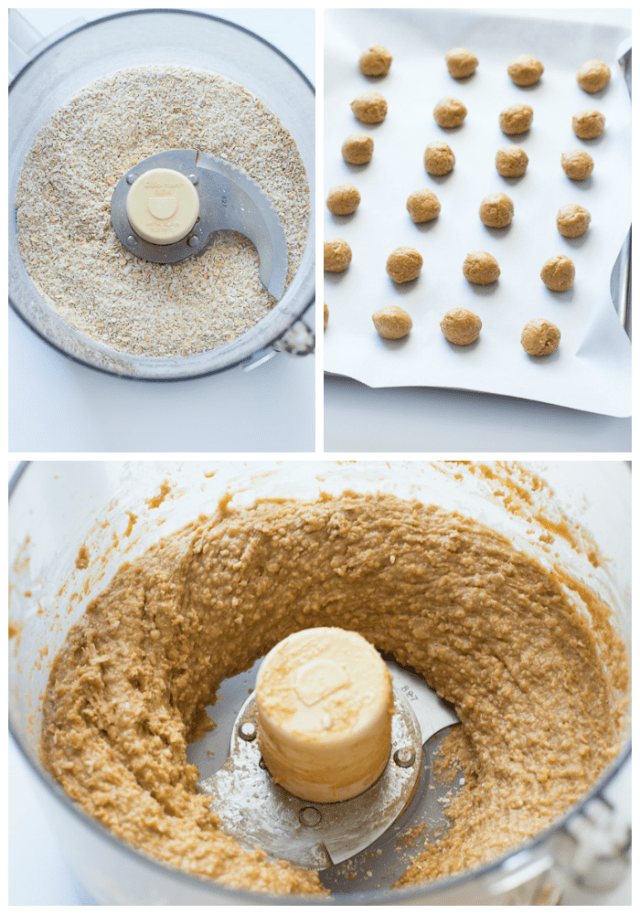 Healthy Peanut Butter Buckeyes