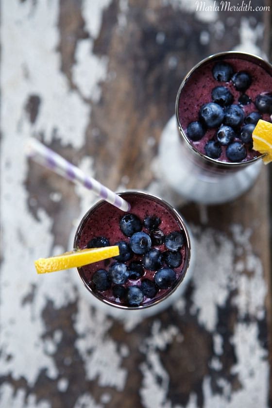 Blueberry Smoothie