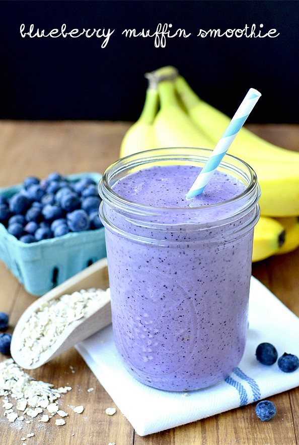 Blueberry Muffin Smoothie