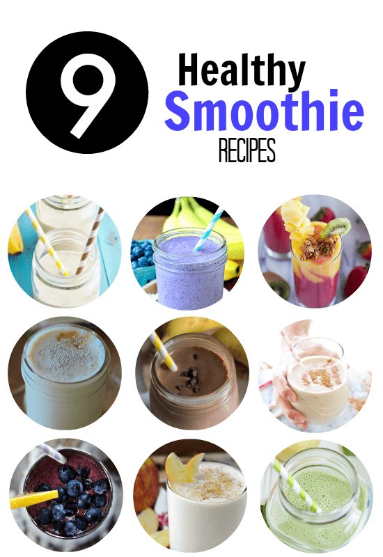 Nine Healthy Smoothie Recipes