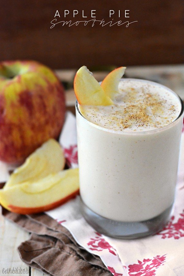 Apple Pie Smoothie