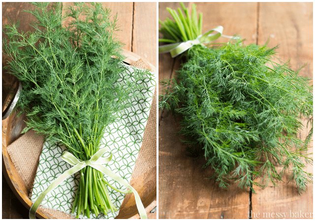 Homemade Buttermilk Ranch Dressing | www.themessybakerblog.com
