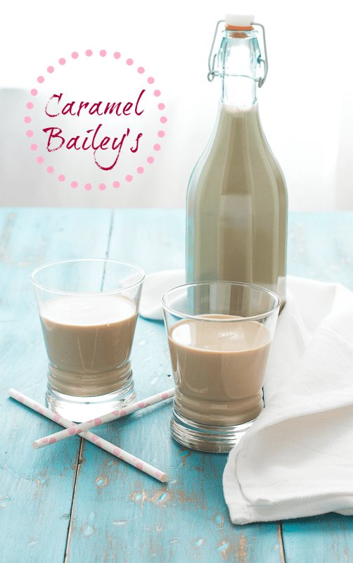 Homemade Caramel Bailey’s Irish Cream