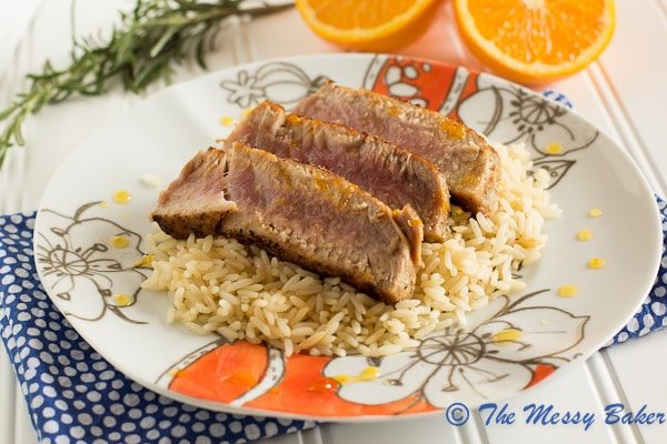 Honey & Orange Glazed Ahi Tuna-6329