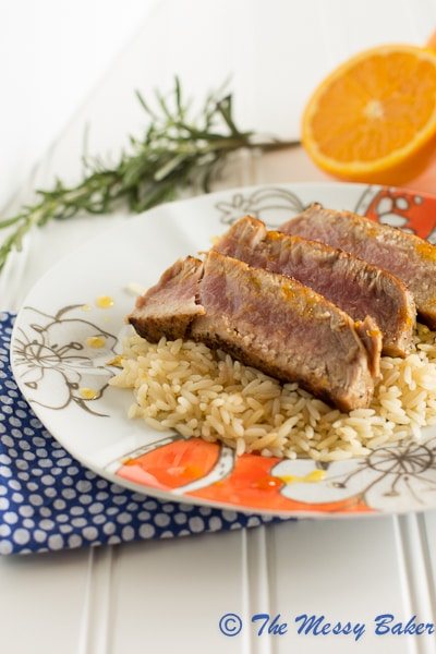 Honey & Orange Glazed Ahi Tuna-6322