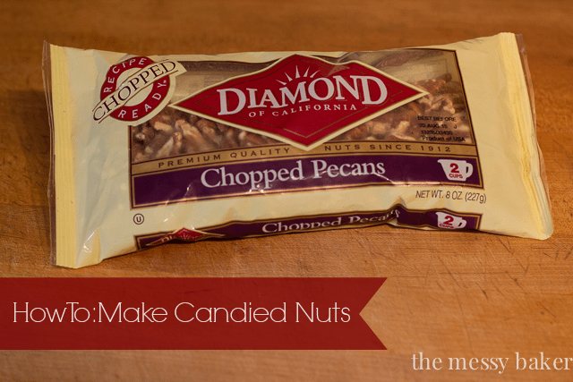 How To: Make Candied Nuts