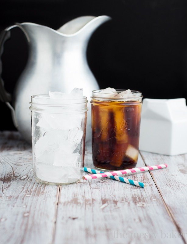 Cold Brewed Coffee Tutorial | www.themessybakerblog.com