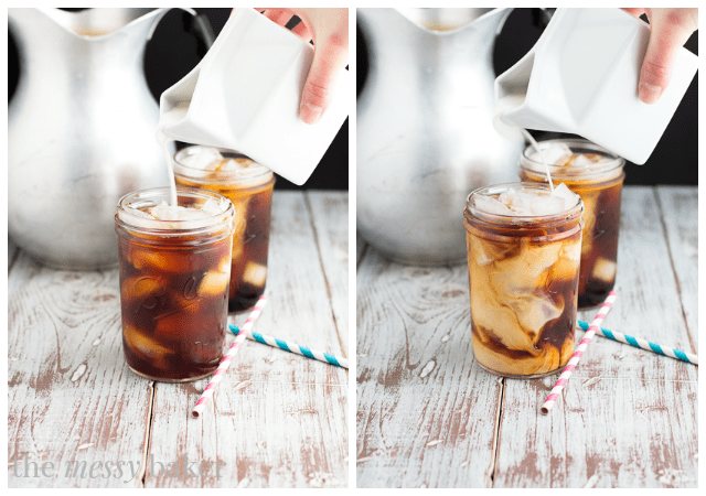 Cold Brewed Coffee Tutorial | www.themessybakerblog.com