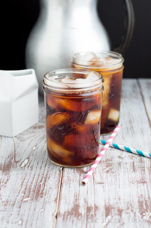 Cold Brewed Coffee Tutorial | www.themessybakerblog.com
