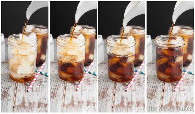 Cold Brewed Coffee Tutorial | www.themessybakerblog.com