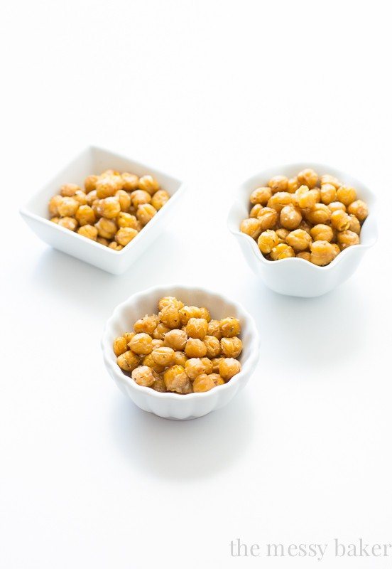 Kitchen 101: How to Roast Chickpeas {A Tutorial}