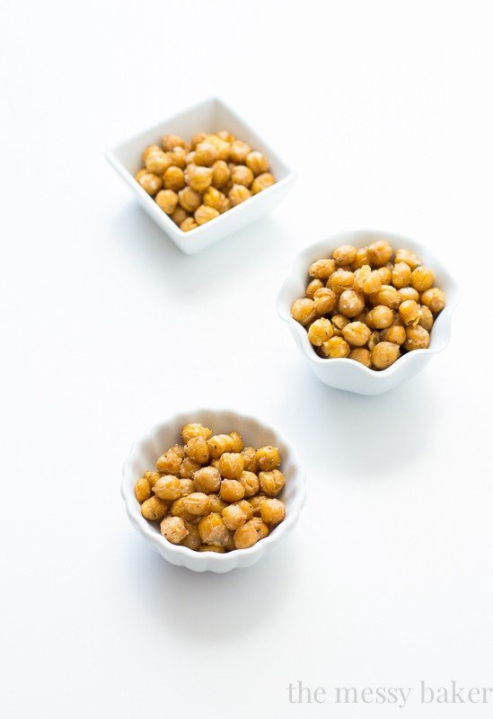 Kitchen 101: How to Roast Chickpeas { A Tutorial}