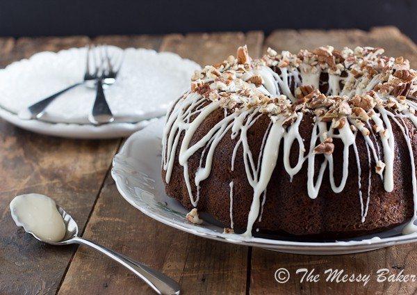 Hummingbird Cake with Cream Cheese Glaze