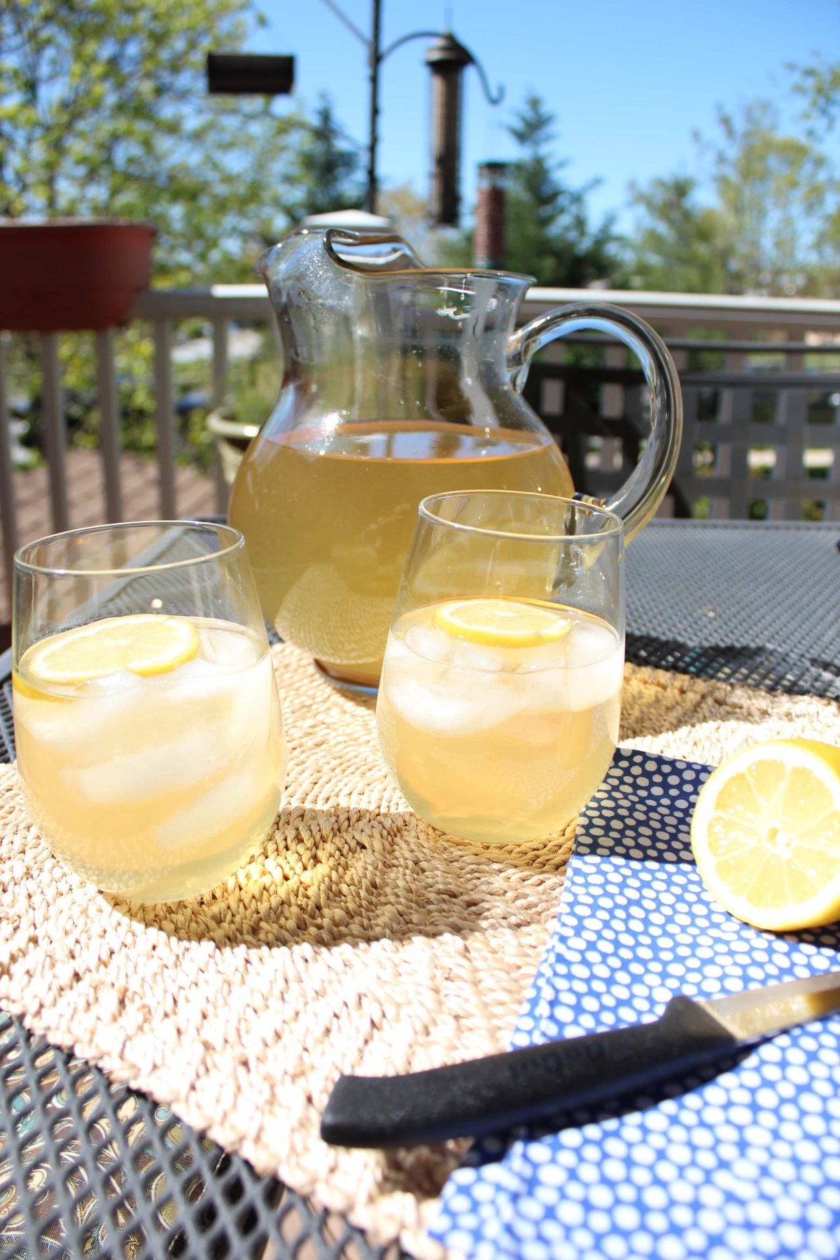 Iced Green Tea